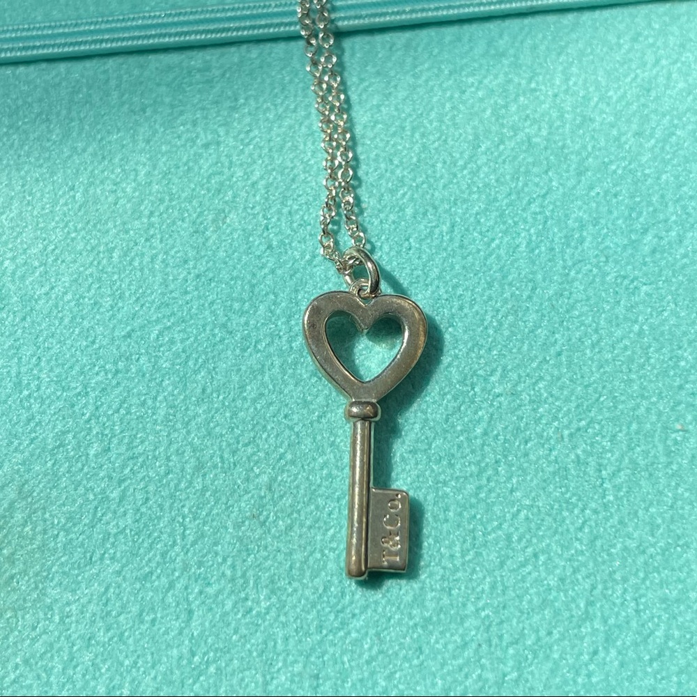 Tiffany & Co. Tiffany Keys Heart Key Pendant